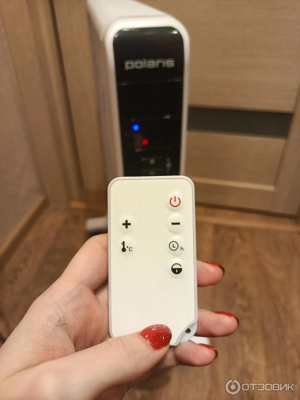 Микатермический обогреватель Polaris PMH 2120 Wi-Fi IQ Home фото