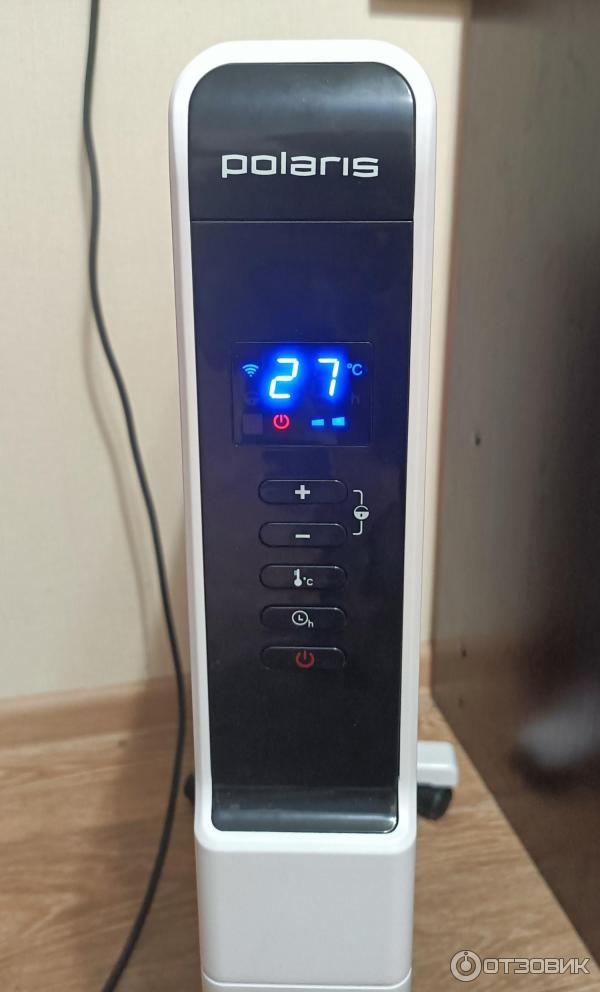 Микатермический обогреватель Polaris PMH 2120 Wi-Fi IQ Home фото