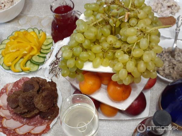 Отзыв о Вино столовое белое полусладкое Вина и воды Абхазии "ПСОУ ...