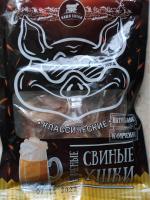 Копченые свиные ушки "Наши Снэки" фото