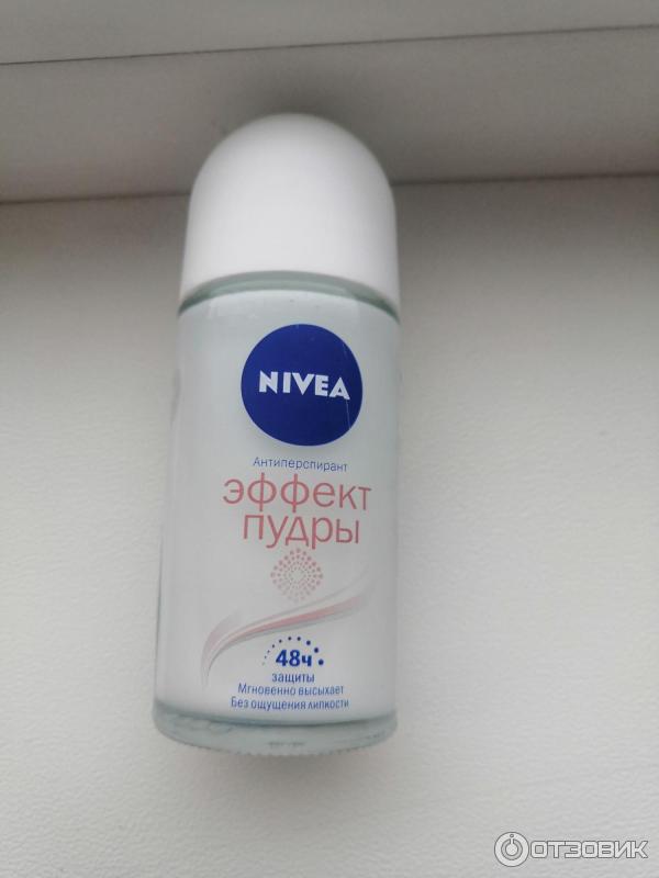 Шариковый дезодорант-антиперспирант Nivea Эффект пудры фото