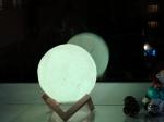 Светильник 3D Print Moon Lamp "Луна" фото