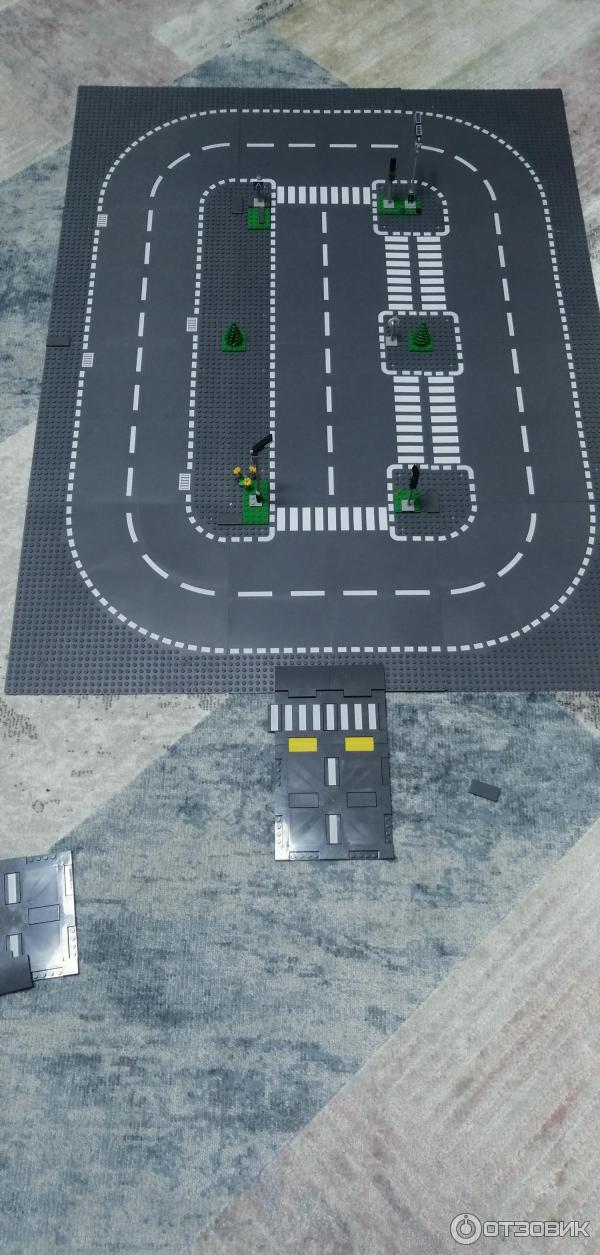 Отзыв о Конструктор Lego classic "Строительные пластины" | Счастье на ...