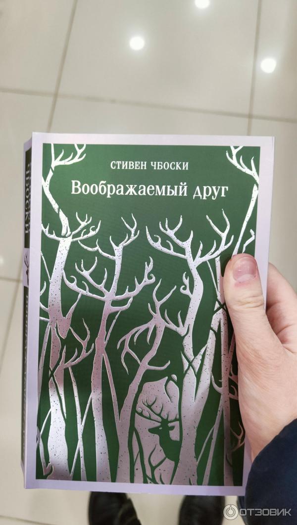 Книга Воображаемый друг - Стивен Чбоски фото