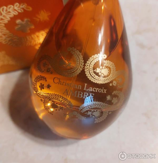 Парфюмерная вода Avon Christian Lacroix Ambre фото