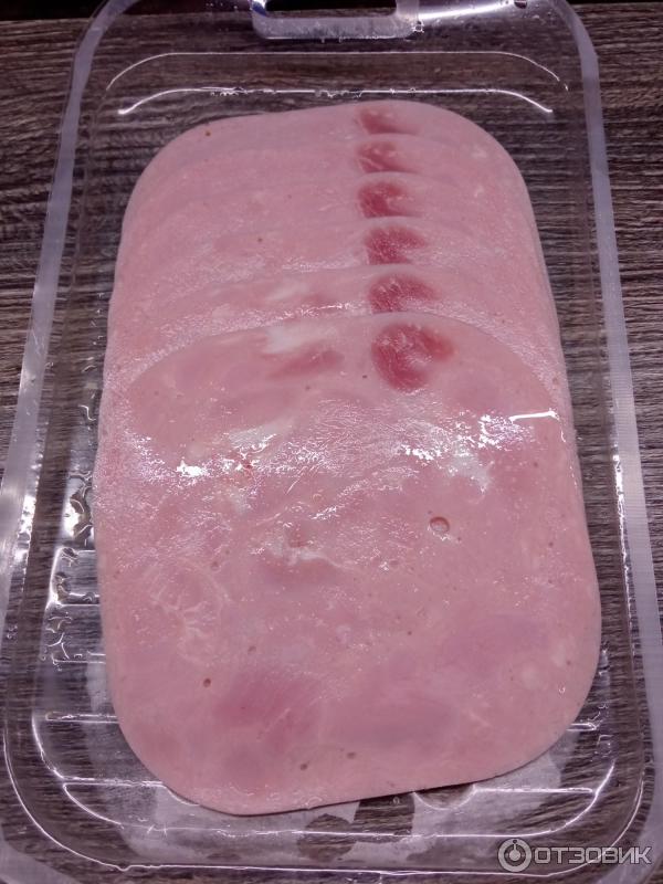 Отзыв о Ветчина вареная для тостов Клинский мясокомбинат "По-клински ...
