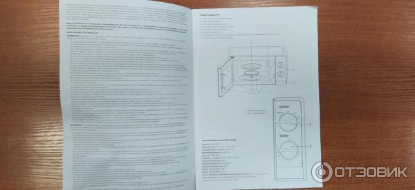 Отзыв о Микроволновая печь Hi M020W01 | Маленькая рабочая лошадка