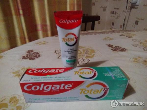 Зубная паста Colgate Total 12 Professional Clean Gel фото