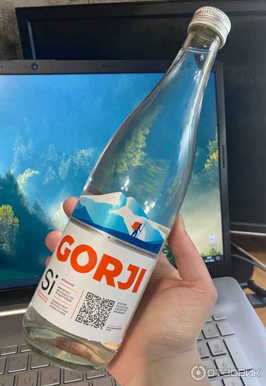 Минеральная газированная вода GORJI фото