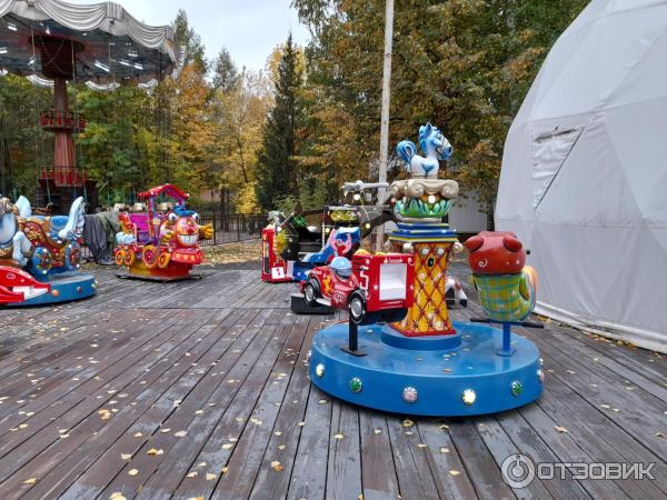 Парк развлечений в Москве для детей и взрослых Замания