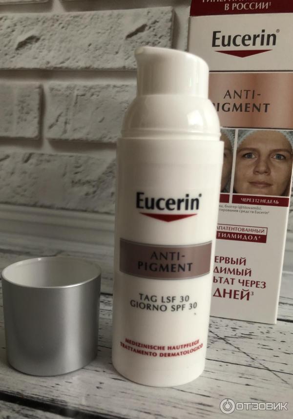 Дневной крем против пигментации Eucerin Anti-Pigment фото