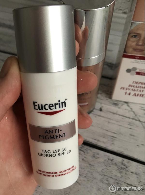 Дневной крем против пигментации Eucerin Anti-Pigment фото