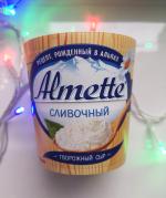 Творожный сыр Almette "Сливочный" фото